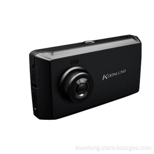 Vehicle Video Camera, 2.7" TFT Car Cam with G-Sensor, GPS, Cycle Recording on 32GB Micro SD